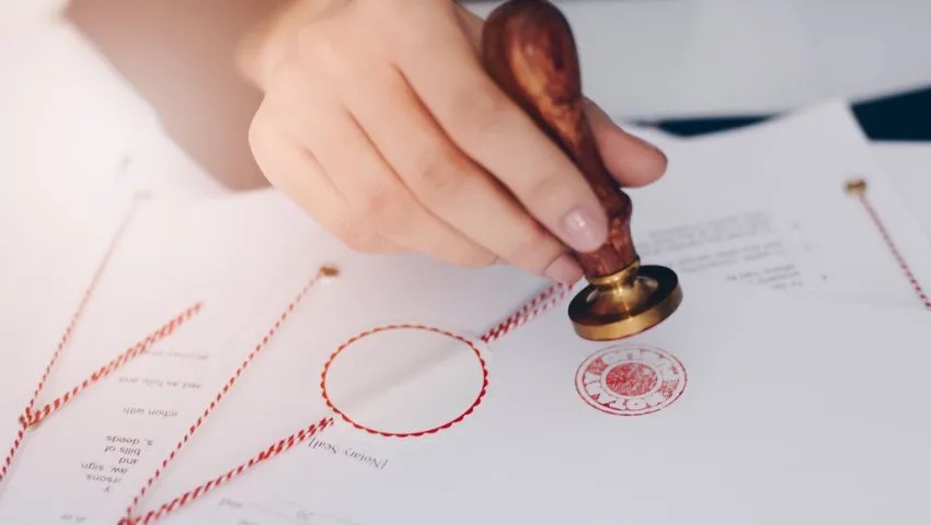 КИТАЙ | Стандартизированные удостоверяющие документы для нотариального заверения